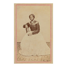 Cargar imagen en el visor de la galería, Digitally Restored and Enhanced 1868 Harriet Tubman Print - Underground Railroad Abolitionist - Freedom Fighter Civil War Era - Archival Print