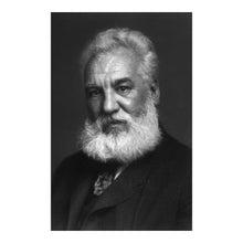 Cargar imagen en el visor de la galería, Digitally Restored and Enhanced 1904 Alexander Graham Bell Print - Inventor Telephone Pioneer Portrait - Gilded Age Innovation - Archival Print