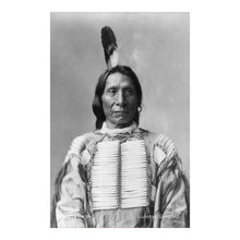 Cargar imagen en el visor de la galería, Digitally Restored and Enhanced 1880 Red Cloud Print - Oglala Lakota Chief Portrait - Native American Leader Frontier History - Archival Print