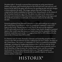 Load image into Gallery viewer, Digitally Restored and Enhanced 1963 John F Kennedy Poster Photo - Old Photo of American President John F Kennedy Playing Golf at Hyannis Port Wall Art