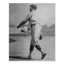 Load image into Gallery viewer, Digitally Restored and Enhanced 1922 Babe Ruth Photo Print - Old Portrait Photo of Babe Ruth Poster - Major League Baseball Player Babe Ruth Wall Art Photo