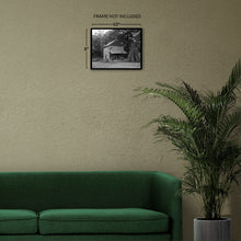 Load image into Gallery viewer, Digitally Restored and Enhanced 1939 Tobacco Barn Photo Print - Vintage Photo of A Tobacco Barn Near Gordonton North Carolina Wall Art Poster Print