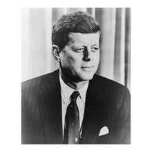 Cargar imagen en el visor de la galería, Digitally Restored and Enhanced 1960 John F. Kennedy Print - Senator Presidential Campaign Portrait - New Frontier Political - Archival Print