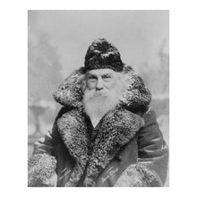Cargar imagen en el visor de la galería, 1895 Santa Claus Print - Victorian Christmas Illustration - Gilded Age Father Christmas - Archival Print