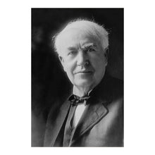 Load image into Gallery viewer, Digitally Restored and Enhanced 1900 Thomas Edison Print - Inventor Portrait Menlo Park - Gilded Age American Industry Innovation - Archival Print