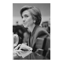Load image into Gallery viewer, Digitally Restored and Enhanced 1993 Hillary Clinton Print - First Lady Health Care Reform Congressional Testimony - Historic Moment - Archival Print