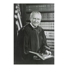 Load image into Gallery viewer, Digitally Restored and Enhanced 1976 Justice John Paul Stevens Print - Supreme Court Official Portrait - American Jurisprudence - Archival Print