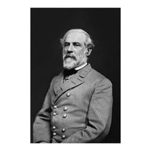 Cargar imagen en el visor de la galería, Digitally Restored and Enhanced 1864 Robert E. Lee Print - Julian Vannerson Portrait - Confederate General Civil War Virginia - Archival Print