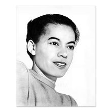 Load image into Gallery viewer, Digitally Restored and Enhanced 1946 Pauli Murray Photo Print - Old Photo of Civil Rights Activist Anna Pauline Murray - Pauli Murray Poster Wall Art