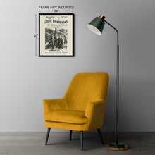 Load image into Gallery viewer, Digitally Restored and Enhanced 1948 Honoring The Four Chaplains Photo Print - Vintage Photo of The Four Chaplains as SS Dorchester Sinks Poster Wall Art