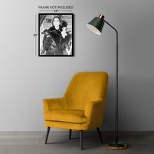 Cargar imagen en el visor de la galería, Digitally Restored and Enhanced 1958 Maria Callas Photo Print - Vintage Photo of Bel Canto Opera Singer Maria Callas Portrait Poster