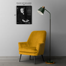 Load image into Gallery viewer, Digitally Restored and Enhanced 1905 Andrew Carnegie Photo Print - Vintage Portrait Photo of The Gospel of Wealth Author Andrew Carnegie Poster Wall Art