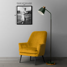 Load image into Gallery viewer, Digitally Restored and Enhanced 1920 Babe Ruth Portrait Photo - Vintage Photo of New York Yankees Babe Ruth Poster Print - Old Photo of Babe Ruth on Field