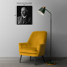 Load image into Gallery viewer, Digitally Restored and Enhanced 1900 Sir Ernest Rutherford Photo Print - Vintage Photo of Nobel Prize in Chemistry Winner Ernest Rutherford Poster Wall Art