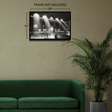 Load image into Gallery viewer, Digitally Restored and Enhanced 1959 Grand Central Terminal Photo Print - Vintage Photo of The Grand Central Terminal in Manhattan New York Wall Art Poster