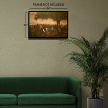 Load image into Gallery viewer, Digitally Restored and Enhanced 1836 Surrender of Santa Anna Photo Print - Vintage Poster Photo of The Surrender of Santa Anna Commissioned in 1886