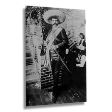 Load image into Gallery viewer, Digitally Restored and Enhanced 1911 Emilio Zapata Photo Print - Vintage Photo of Emiliano Zapata Poster - Mexican Revolution Leader Emiliano Zapata Photo