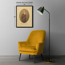 Load image into Gallery viewer, Digitally Restored and Enhanced 1859 John Brown Portrait Photo Print - Vintage Photo of American Abolitionist Movement Leader John Brown Poster Wall Art