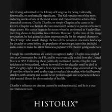 Cargar imagen en el visor de la galería, Digitally Restored and Enhanced 1921 Charlie Chaplin Photo Print - Vintage The Kid Charlie Chaplin Photo Wall Art - Old Photo of Charlie Chaplin Poster