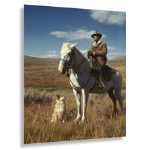 Load image into Gallery viewer, Digitally Restored and Enhanced 1942 Montana Shepherd Print - Gravelly Range Madison County Western Ranching FSA - High Country Heritage - Archival Print