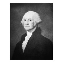 Load image into Gallery viewer, Digitally Restored and Enhanced 1900 George Washington Print - Gilbert Stuart Carroll Portrait - Founding Father First President - Archival Print