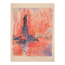 Cargar imagen en el visor de la galería, Digitally Restored and Enhanced 1917 WWI Liberty Bonds Poster Print - Lest Liberty Perish - World War I Statue of Liberty Propaganda - Archival Print