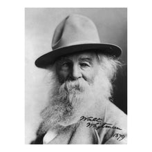 Load image into Gallery viewer, Digitally Restored and Enhanced 1892 Walt Whitman Print - American Poet Portrait Napoleon Sarony - Leaves of Grass Final Year - Archival Print