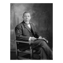 Load image into Gallery viewer, Digitally Restored and Enhanced 1905 Booker T. Washington Print - Tuskegee Institute Founder - African American Leader Progressive Era - Archival Print