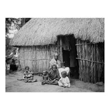 Load image into Gallery viewer, Digitally Restored and Enhanced 1903 A Native Hut in Puerto Rico Poster Photo - Vintage Photo of A Native Hut in San Juan Puerto Rico Wall Art Print