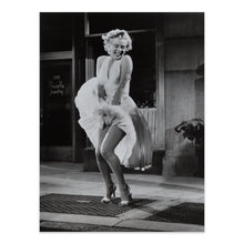 Load image into Gallery viewer, Digitally Restored and Enhanced 1955 Marilyn Monroe Poster Photo - Old Picture of Marilyn Monroe Wall Art - Vintage Marilyn Monroe Portrait Photo Print