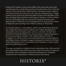 Load image into Gallery viewer, Digitally Restored and Enhanced 1848 Virginia Map Print - Vintage Map of Virginia State USA - Old Map of The Internal Improvements of Virginia Poster