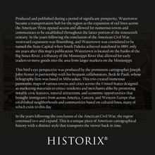 Load image into Gallery viewer, Digitally Restored and Enhanced 1883 Watertown South Dakota Map Poster - Old Bird's Eye View Map of Watertown Codington County South Dakota Wall Art Print