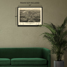 Load image into Gallery viewer, Digitally Restored and Enhanced 1885 South Weymouth Massachusetts Map Poster - Vintage South Weymouth Norfolk County Map of Massachusetts Wall Art Print