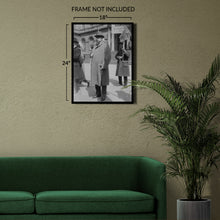 Load image into Gallery viewer, Digitally Restored and Enhanced 1915 JP Morgan Photo Print - Vintage Photo of John Pierpoint Morgan Wall Art - Old Photo of JP Morgan Poster Print