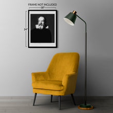 Load image into Gallery viewer, Digitally Restored and Enhanced 1890 Galileo Galilei Photo Print - Vintage Photo of Galileo Galilei The Father of Observational Astronomy Wall Art Poster