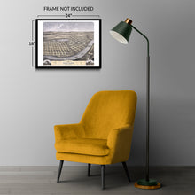 Load image into Gallery viewer, Digitally Restored and Enhanced 1869 Saint Cloud Stearns County Minnesota Map Poster - Old Bird's Eye View of the City of St Cloud MN Map Wall Art Print