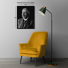 Load image into Gallery viewer, Digitally Restored and Enhanced 1900 Sir Ernest Rutherford Photo Print - Vintage Photo of Nobel Prize in Chemistry Winner Ernest Rutherford Poster Wall Art