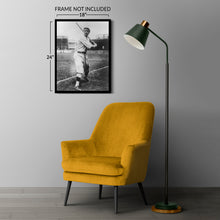 Load image into Gallery viewer, Digitally Restored and Enhanced 1920 Babe Ruth Portrait Photo - Vintage Photo of New York Yankees Babe Ruth Poster Print - Old Photo of Babe Ruth on Field