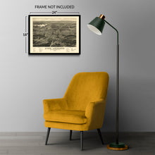 Load image into Gallery viewer, Digitally Restored and Enhanced 1885 South Weymouth Massachusetts Map Poster - Vintage South Weymouth Norfolk County Map of Massachusetts Wall Art Print