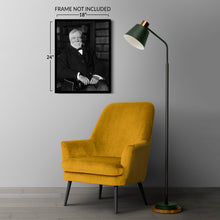Load image into Gallery viewer, Digitally Restored and Enhanced 1905 Andrew Carnegie Photo Print - Vintage Portrait Photo of The Gospel of Wealth Author Andrew Carnegie Poster Wall Art