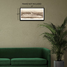 Load image into Gallery viewer, Digitally Restored and Enhanced 1952 Puerto Rico Map Poster - Vintage Wall Map of Puerto Rico E Islas Limitrofes - Old Puerto Rico Map Wall Art Print