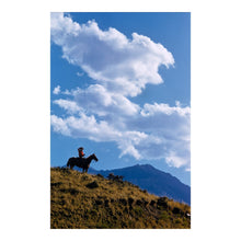 Load image into Gallery viewer, Digitally Restored and Enhanced 1955 Wyoming Dude Ranch Print - Star Valley Western Vacation Mid Century - American West Heritage - Archival Print