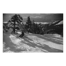 Load image into Gallery viewer, Digitally Restored and Enhanced 1939 Cannon Mountain Skiing Print - White Mountains New Hampshire Winter Sports FSA - Alpine Pioneer Era - Archival Print