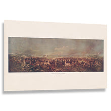 Cargar imagen en el visor de la galería, Digitally Restored and Enhanced 1907 Battle of Gettysburg Print - Civil War Pennsylvania Union Confederate Military Art - Turning Point - Archival Print