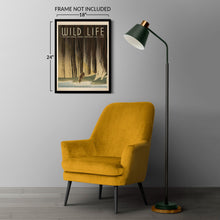 Cargar imagen en el visor de la galería, Digitally Restored and Enhanced 1936 Wild Life National Parks Preserve All Life WPA Federal Art Project Poster - Depression Era Conservation Art - Archival Reproduction