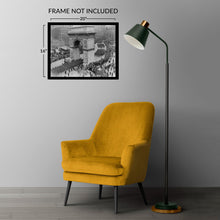 Cargar imagen en el visor de la galería, Digitally Restored and Enhanced - 1946 US Army 82nd Airborne Division Photo Print - Vintage Photo of 82nd Airborne Division On A Parade in New York Poster