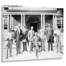 Cargar imagen en el visor de la galería, Digitally Restored and Enhanced 1916 Rosenwald Schools Teachers Print - Tuskegee Alabama African American Education - Progressive Era - Archival Print