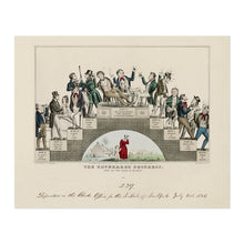 Load image into Gallery viewer, Digitally Restored and Enhanced 1846 The Drunkards Progress Photo Print - Vintage Poster Photo of The Drunkards Progress from the First Glass to the Grave