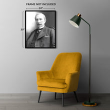 Cargar imagen en el visor de la galería, Digitally Restored and Enhanced 1895 John D. Rockefeller Photo Print - Vintage Portrait Photo of John D Rockefeller Sr - J D Rockefeller Wall Art Poster