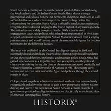 Load image into Gallery viewer, Digitally Restored and Enhanced 1963 South Africa Map Print - Vintage Map of South Africa Wall Art - Old Map of The Republic of South Africa Poster